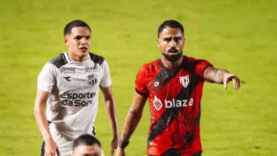 Netinho enfrenta julgamento no STJD e pode desfalcar o Atlético na Série B