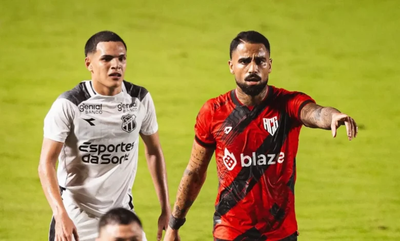 Netinho enfrenta julgamento no STJD e pode desfalcar o Atlético na Série B