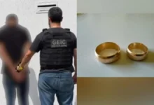 Neto é preso sob suspeita de furtar alianças dos avós