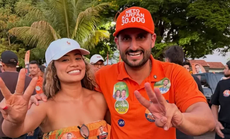 Neto Karfan intensifica campanha em Itumbiara por vaga na Alego