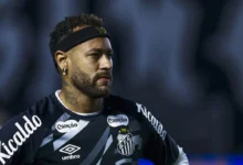 Neymar elogia desempenho do Santos após empate contra o Flamengo