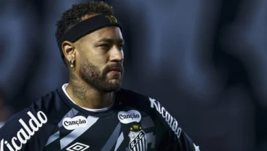 Neymar elogia desempenho do Santos após empate contra o Flamengo