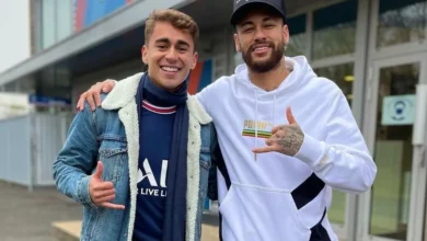 Neymar interage com Nikolas Ferreira após votação no primeiro turno