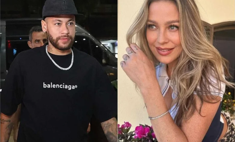 Neymar responde críticas de Luana Piovani e cita filhos da atriz nas redes sociais