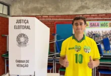Nikolas Ferreira atinge marca histórica de dois milhões de votos nas eleições