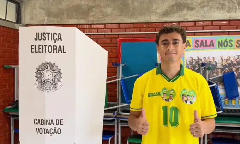 Nikolas Ferreira atinge marca histórica de dois milhões de votos nas eleições
