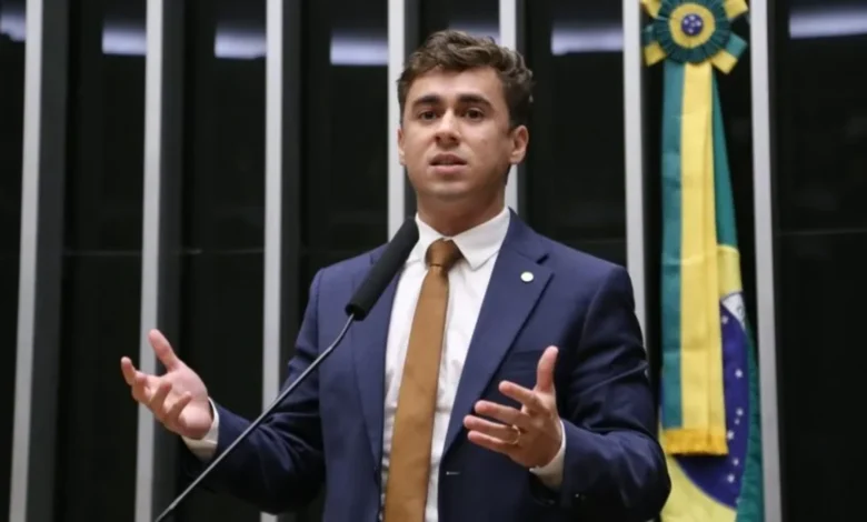 Nikolas Ferreira garante reeleição à Câmara dos Deputados por Minas Gerais