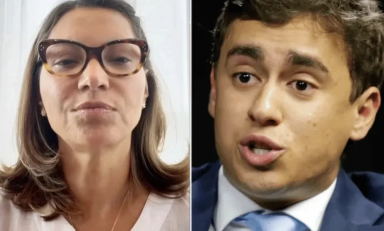 Nikolas Ferreira responde a críticas de Janja com meme após polêmica sobre fala de Lula