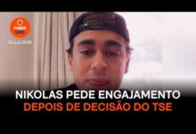 Nikolas pede engajamento aos seguidores após decisão do TSE