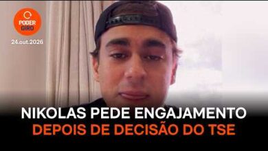 Nikolas pede engajamento aos seguidores após decisão do TSE