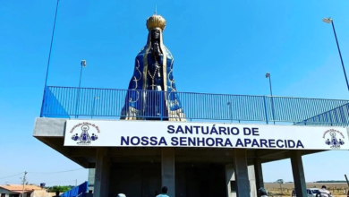 Nossa Senhora Aparecida ganha monumento monumental em Bom Jardim de Goiás