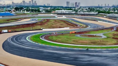 Nova fase do autódromo de goiânia prepara pista para receber provas de esporte a motor