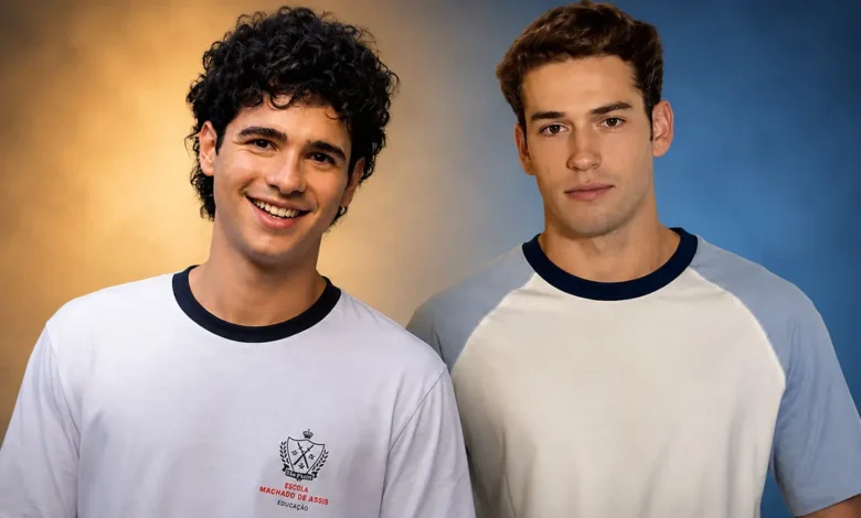 Novela 'Quem Ama Cuida' tem exibição de beijo entre Mau Mau e Felipe adiada pela emissora