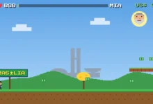 Novo game estilo Mario satiriza política brasileira com Lula e Flávio Bolsonaro