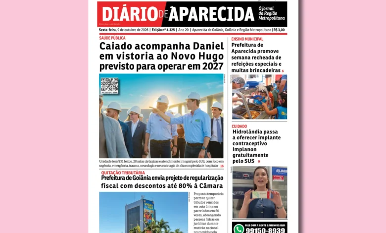 Novo Hospital Hugo tem vistoria técnica e previsão de entrega para 2027