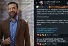 Nunes Marques ordena registro oficial do canal Exército do Lula para permitir continuidade