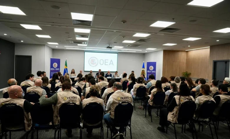 OEA valida integridade das eleições brasileiras e alerta para riscos da desinformação