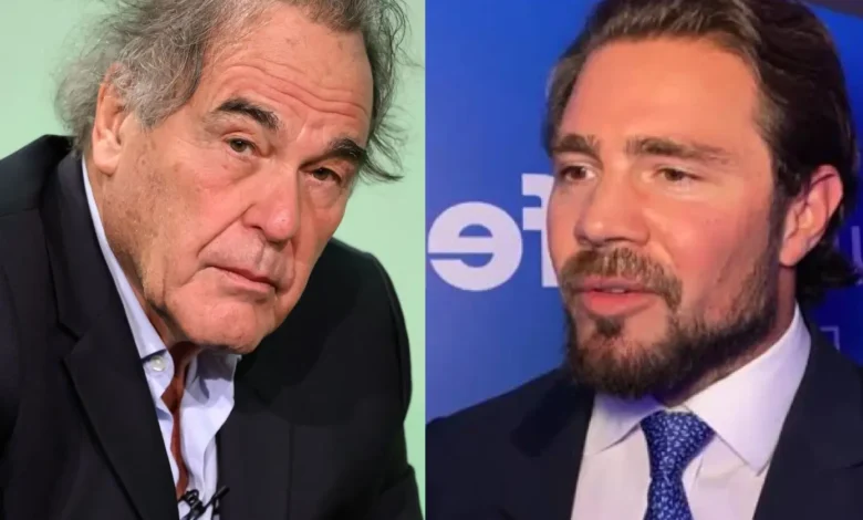 Oliver Stone nega financiamento do Banco Master em documentário sobre Lula