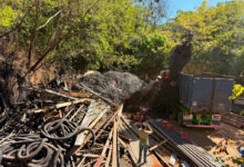 Operação Cidade Segura remove 203 toneladas de fios e organiza rede aérea em Goiânia
