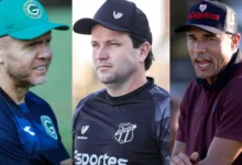 Os caminhos cruzados de técnicos e rivais na reta final do Goiás na Série B