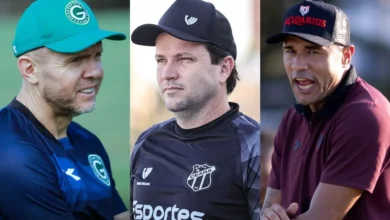 Os caminhos cruzados de técnicos e rivais na reta final do Goiás na Série B