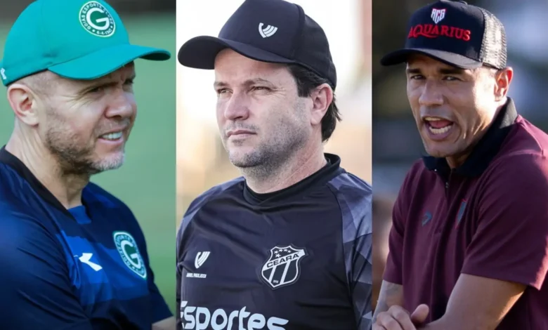 Os caminhos cruzados de técnicos e rivais na reta final do Goiás na Série B