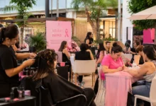 Outubro rosa em goiânia promove oficinas de beleza e apoio ao câncer