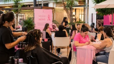 Outubro rosa em goiânia promove oficinas de beleza e apoio ao câncer