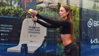 Padel em Goiânia ganha novo complexo esportivo com rooftop e gastronomia
