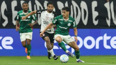 Palmeiras e Corinthians medem forças em clássico decisivo pelo Brasileirão
