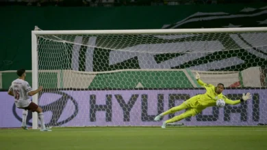 Palmeiras supera o Fluminense nos pênaltis e garante vaga na decisão continental