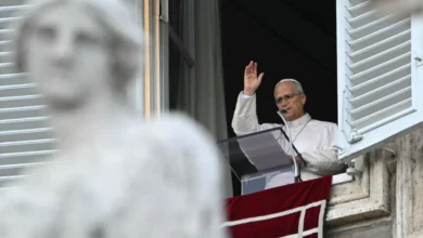 Papa leão XIV reaparece no vaticano após cirurgia no pulmão