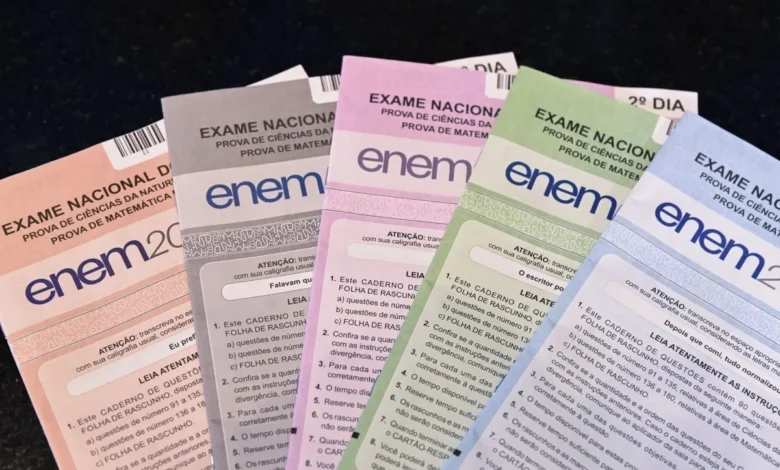 Passo a passo para consultar o local de prova do Enem 2026 na Página do Participante