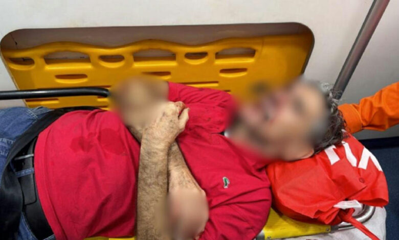 Pastor de setenta anos sofre agressão violenta e família aponta intolerância política