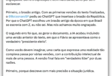 Paulo Figueiredo explica falhas de inteligência artificial na carta de Flávio Bolsonaro