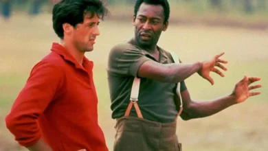 Pelé quebrou o dedo de Sylvester Stallone durante filmagens de Fuga para a Vitória