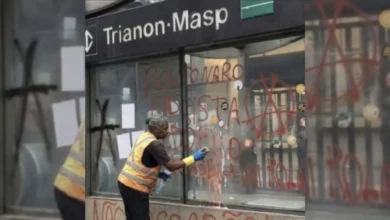 Perícia aponta manipulação por inteligência artificial em foto de limpeza no Metrô