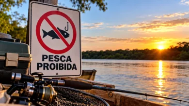 Período de restrição total à pesca em mananciais começa em breve