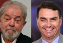 Pesquisa aponta cenário de segundo turno entre flávio bolsonaro e lula