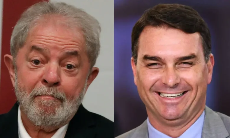 Pesquisa aponta cenário de segundo turno entre flávio bolsonaro e lula