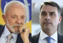 Pesquisa aponta empate técnico entre Flávio e Lula na corrida eleitoral