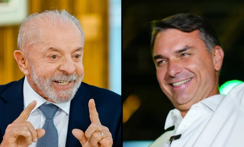 Pesquisa Atlasintel aponta Flávio na liderança e aproximação de Lula na corrida presidencial
