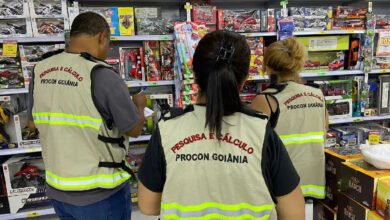 Pesquisa do Procon Goiânia revela variação de até 234% em preços de brinquedos