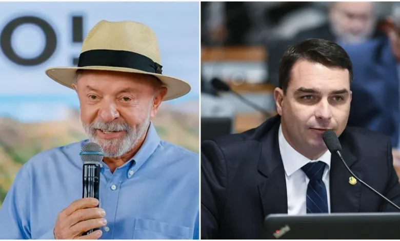 Pesquisa eleitoral aponta disputa acirrada entre lula e flávio no segundo turno