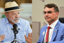 Pesquisa eleitoral aponta empate técnico entre flávio bolsonaro e lula