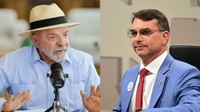 Pesquisa eleitoral aponta empate técnico entre flávio bolsonaro e lula
