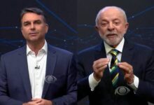 Pesquisa eleitoral mostra Flávio Bolsonaro e Lula em disputa acirrada