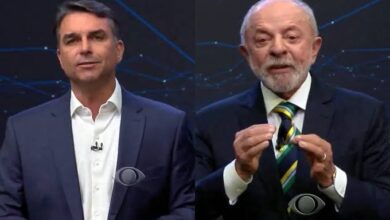 Pesquisa eleitoral mostra Flávio Bolsonaro e Lula em disputa acirrada