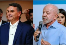 Pesquisa Nexus aponta Flávio Bolsonaro com 52% contra 48% de Lula no segundo turno