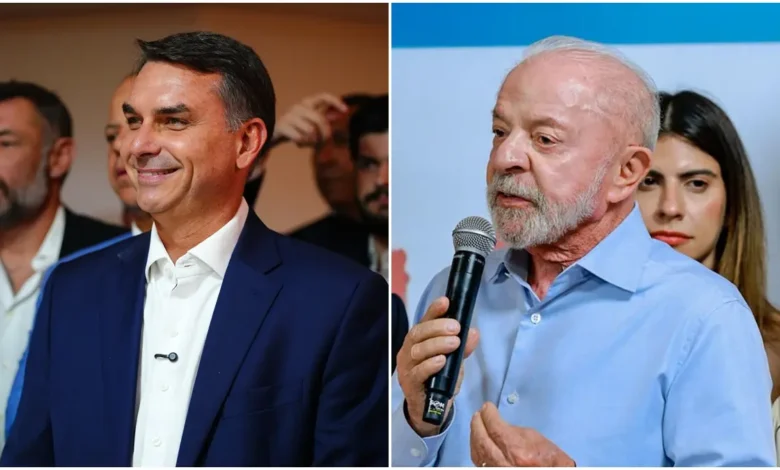 Pesquisa Nexus aponta Flávio Bolsonaro com 52% contra 48% de Lula no segundo turno